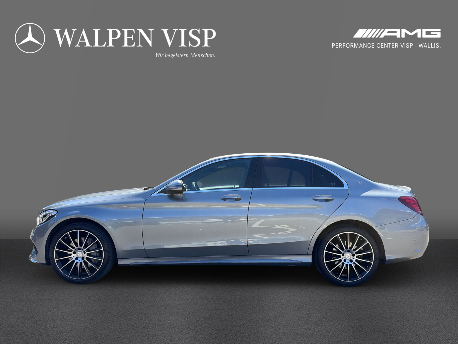 MERCEDES-BENZ C 400 AMG Line 4Matic - 3