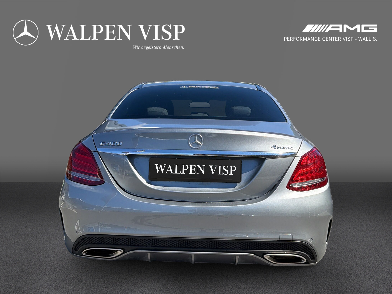 MERCEDES-BENZ C 400 AMG Line 4Matic - 5