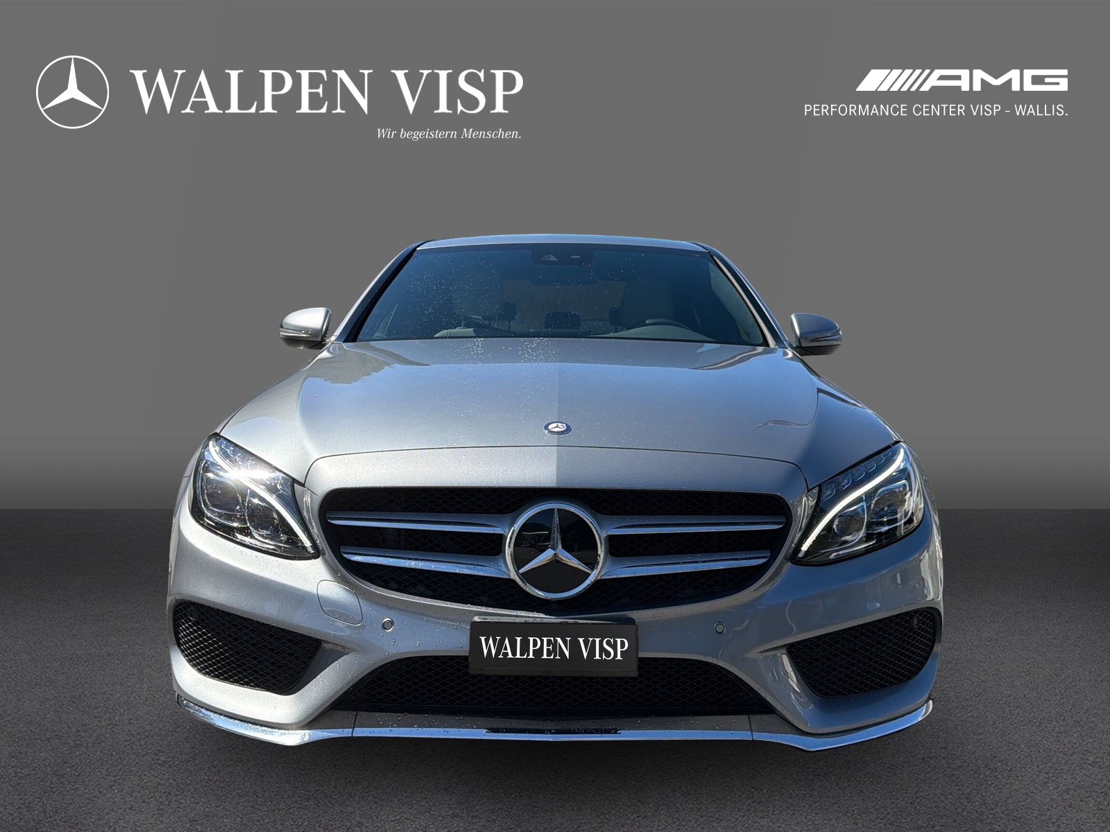 MERCEDES-BENZ C 400 AMG Line 4Matic - 2