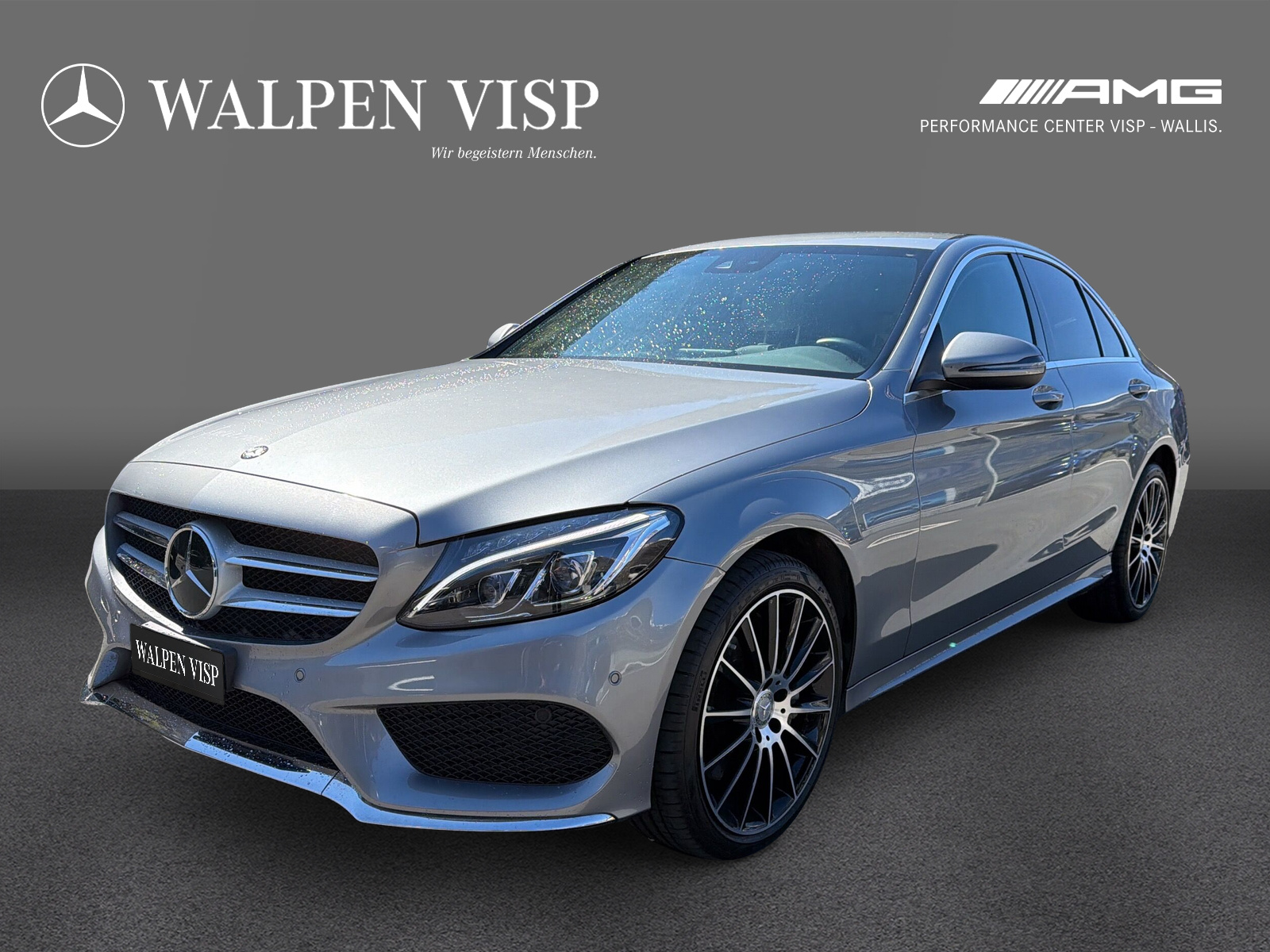 MERCEDES-BENZ C 400 AMG Line 4Matic