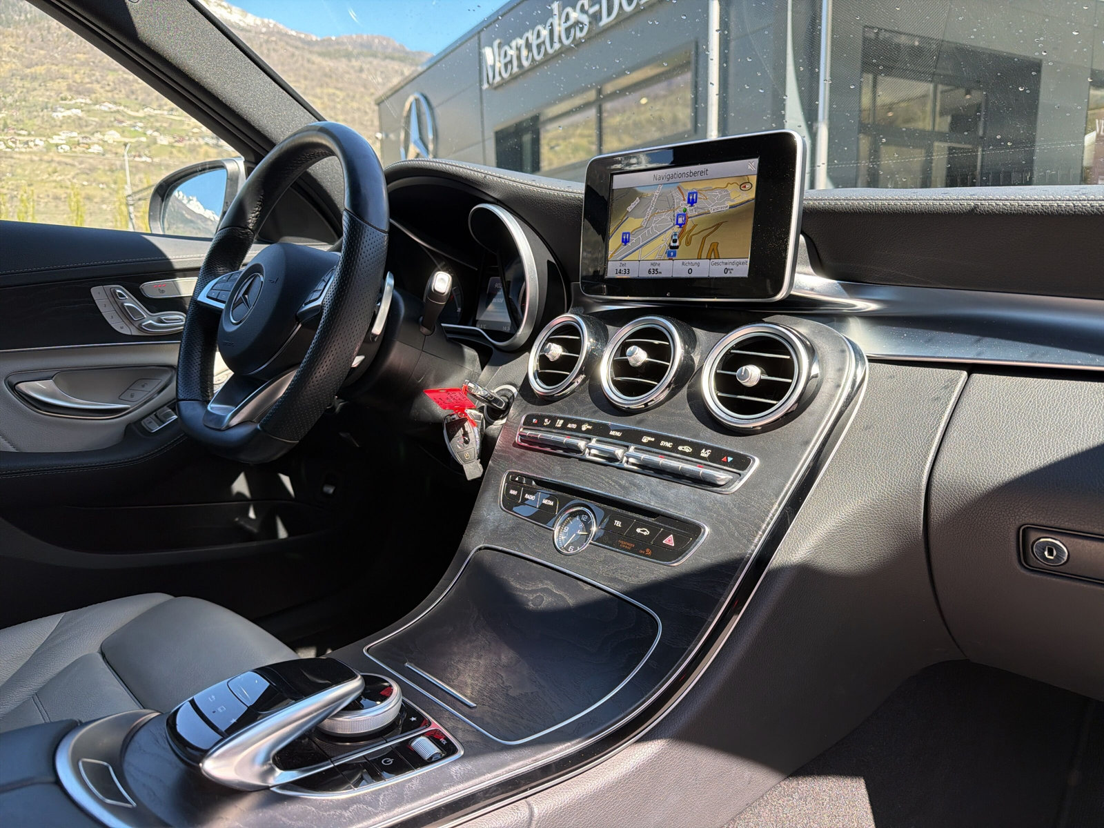 MERCEDES-BENZ C 400 AMG Line 4Matic - 22