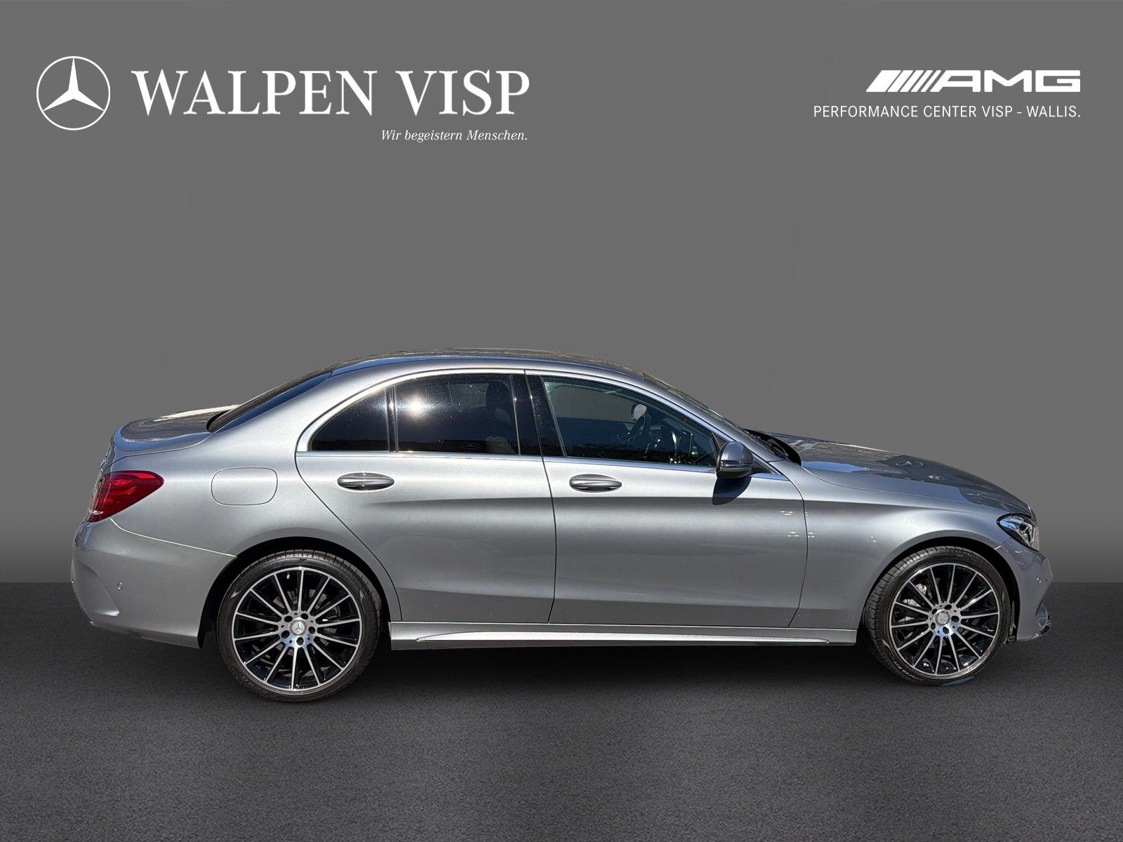 MERCEDES-BENZ C 400 AMG Line 4Matic - 7