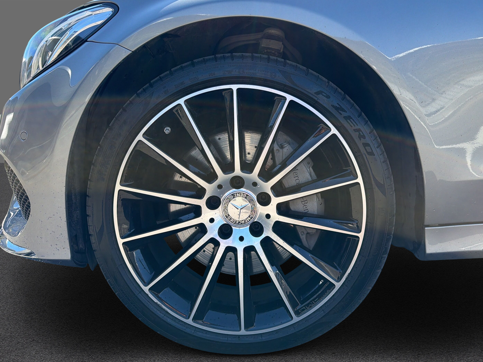 MERCEDES-BENZ C 400 AMG Line 4Matic - 21