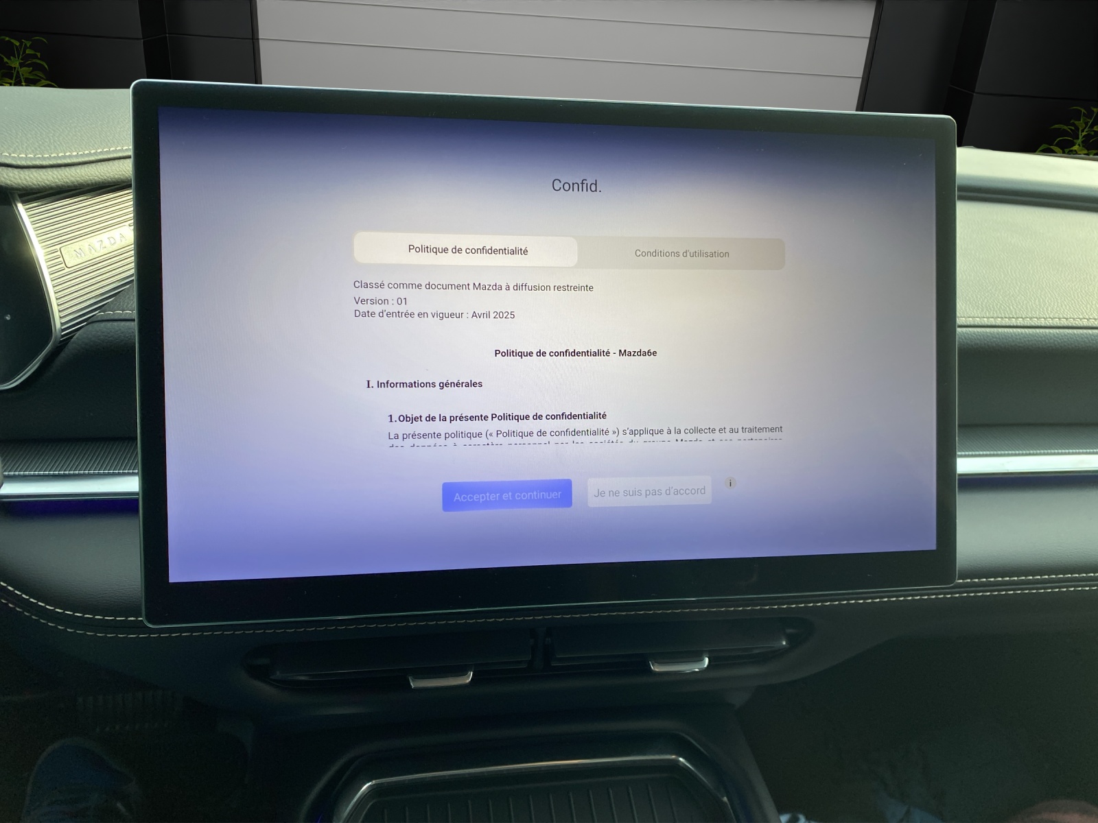 MAZDA 6e 258 69kWh Takumi - 13