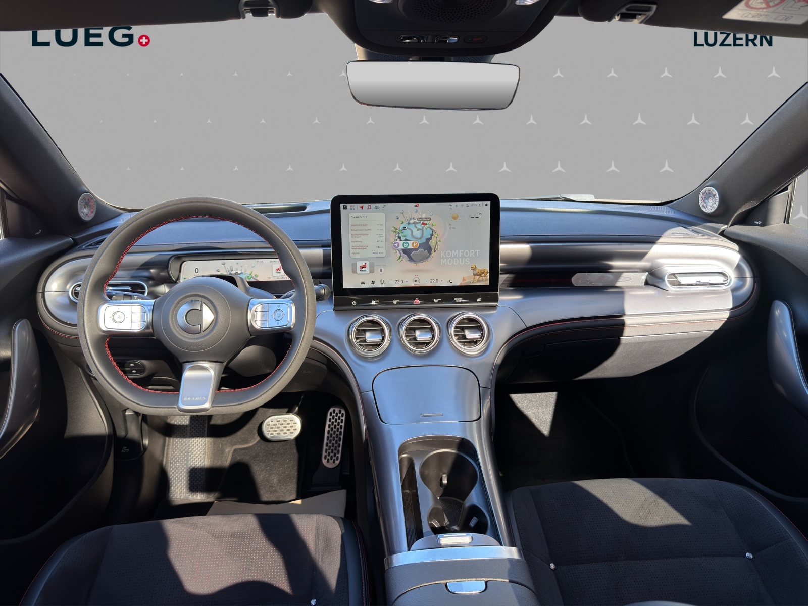 SMART #3 66kWh BRABUS - 11
