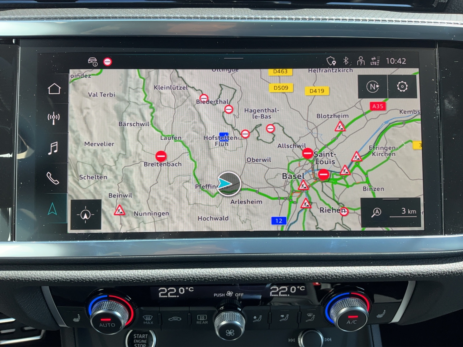 AUDI Q3 40 TFSI S line quattro S-tronic - 9