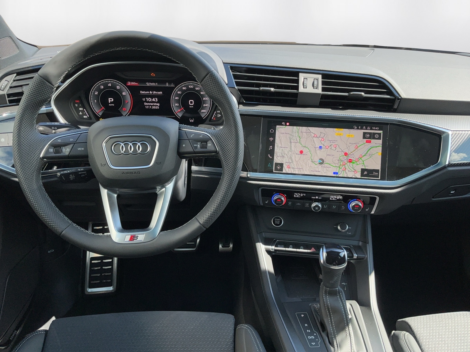 AUDI Q3 40 TFSI S line quattro S-tronic - 7