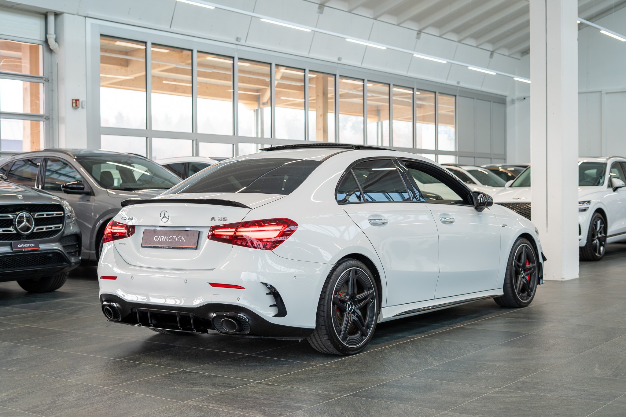 A 35 AMG 4matic Limousine / Facelift / Performance Auspuff / Panorama