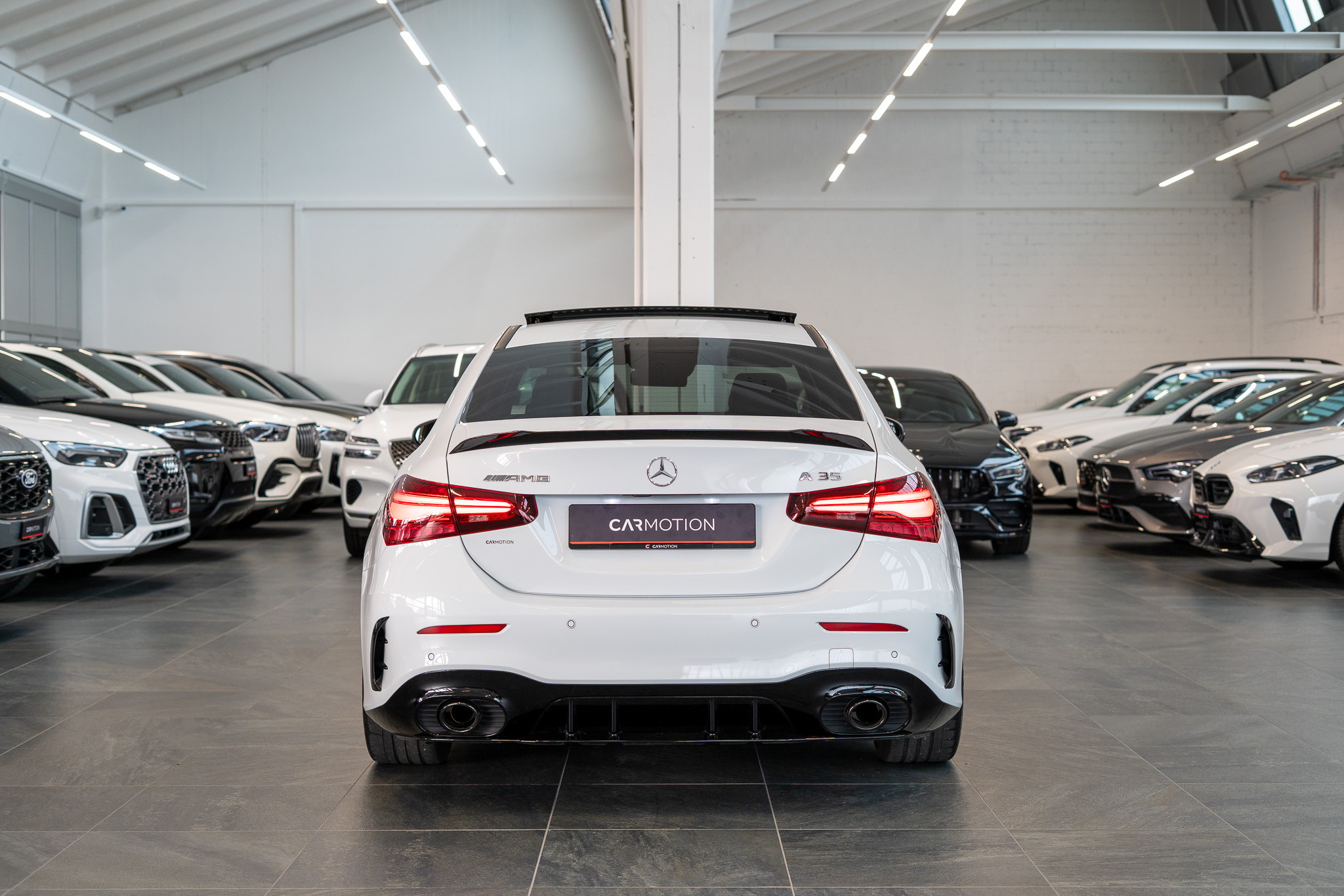 A 35 AMG 4matic Limousine / Facelift / Performance Auspuff / Panorama