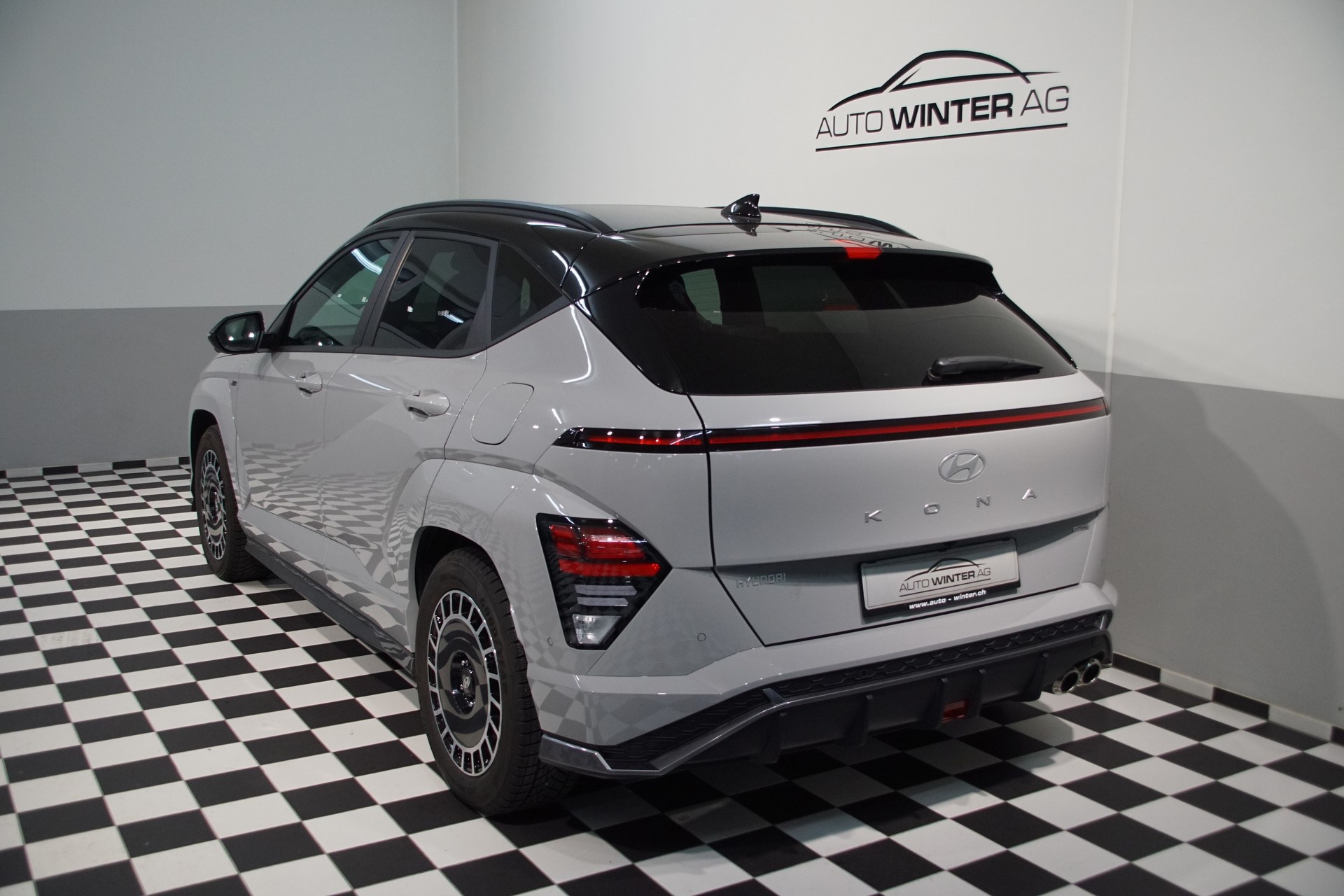 HYUNDAI Kona 1.6 T-GDi N Line *4WD* DCT - 9