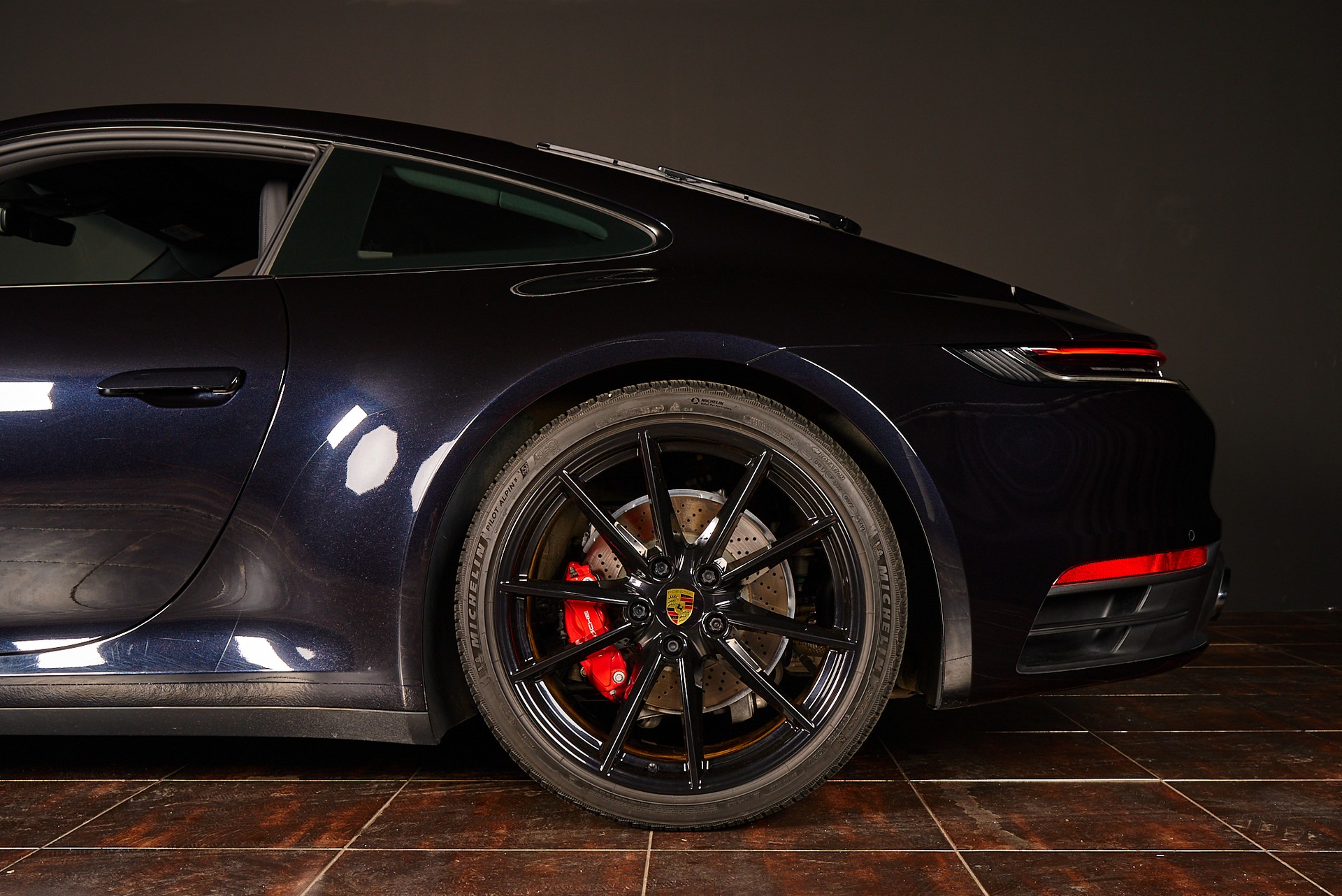 PORSCHE 911 Carrera 4S PDK - 4