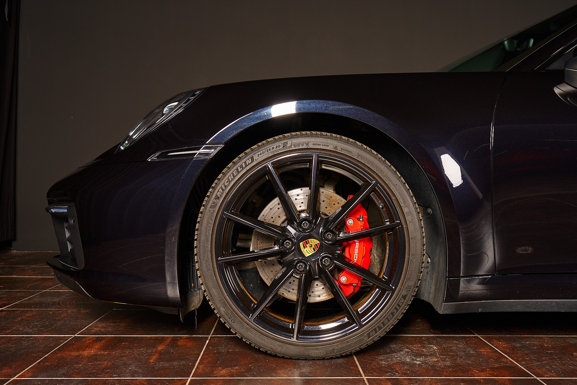 PORSCHE 911 Carrera 4S PDK - 3