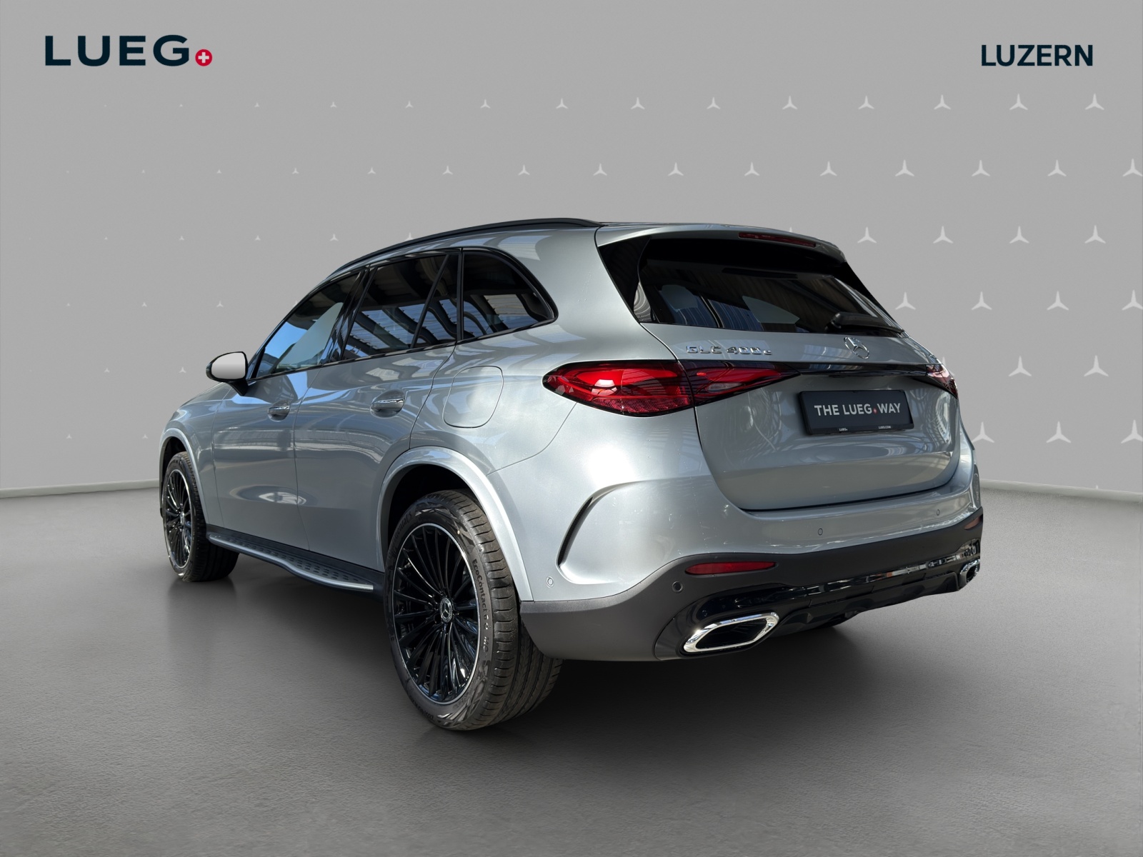 MERCEDES-BENZ GLC 400 e 4Matic EQ Star 9G-Tronic - 3