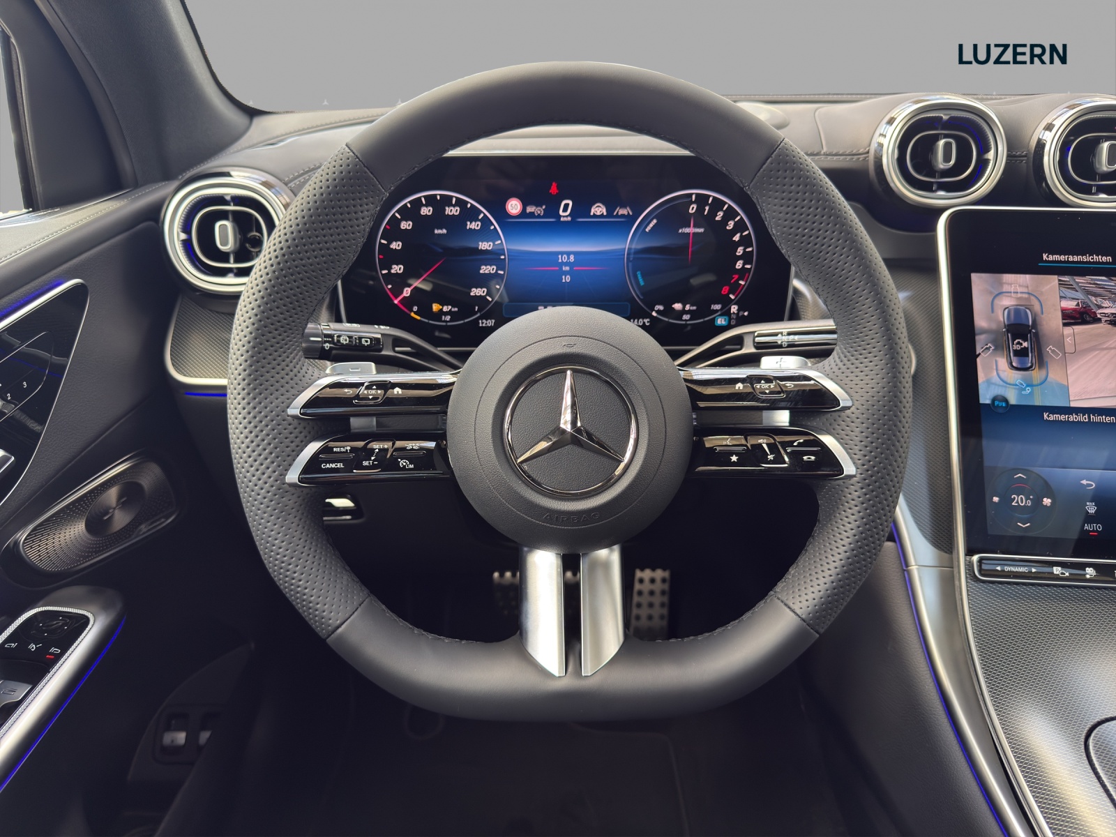 MERCEDES-BENZ GLC 400 e 4Matic EQ Star 9G-Tronic - 10