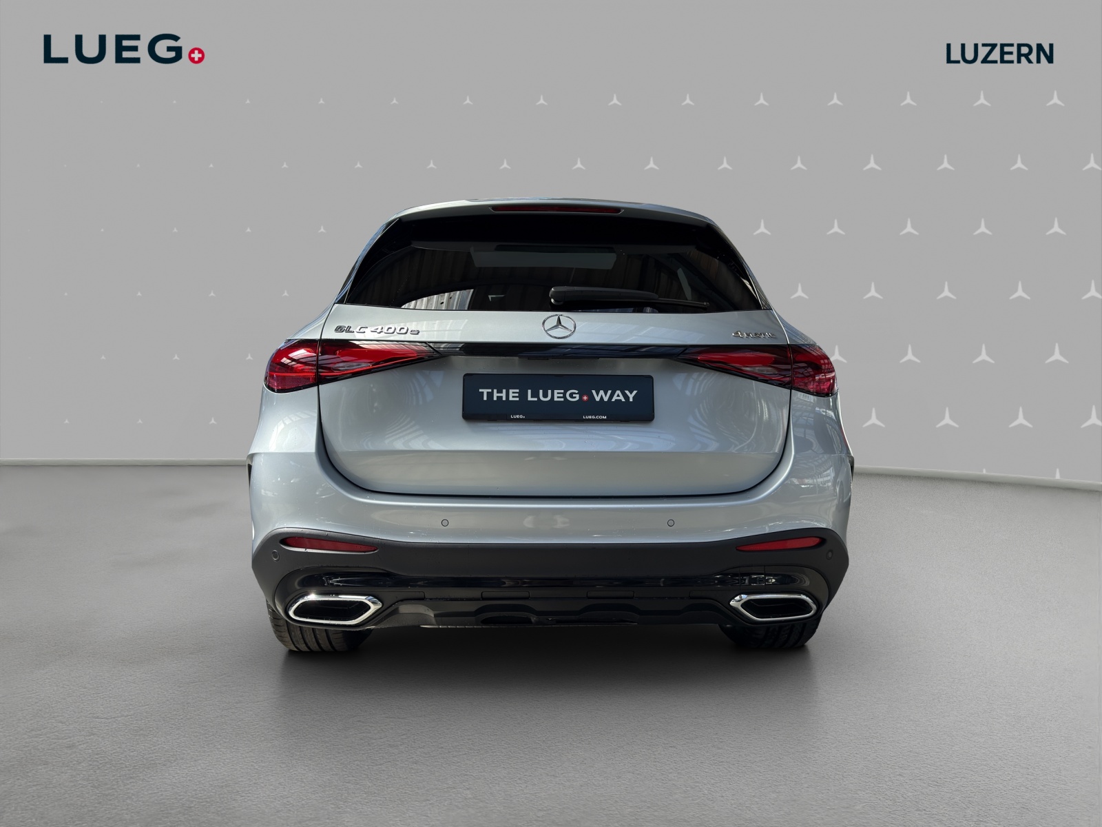 MERCEDES-BENZ GLC 400 e 4Matic EQ Star 9G-Tronic - 4