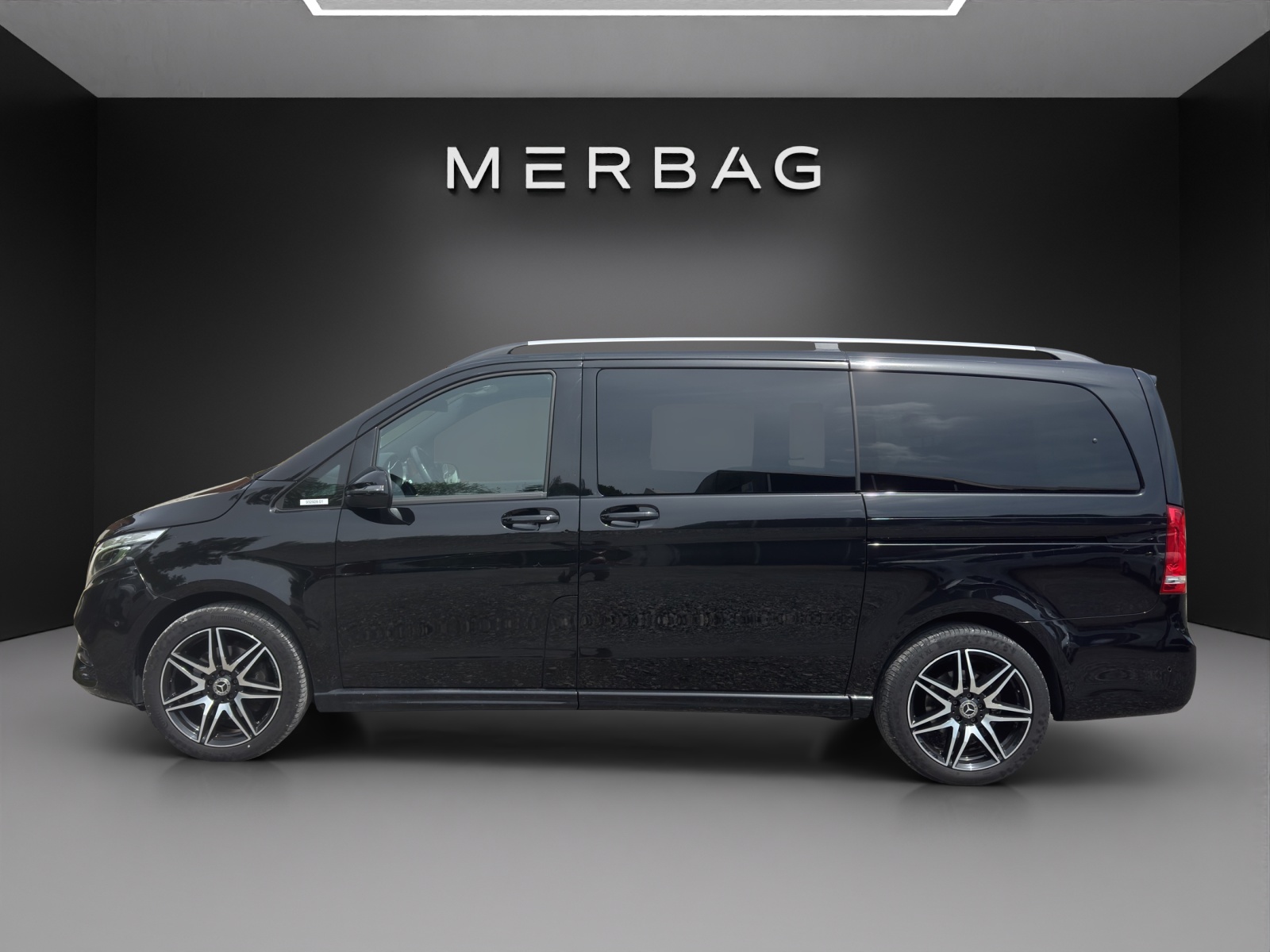 MERCEDES-BENZ V 250 d lang Avantgarde 4Matic G-Tronic - 3