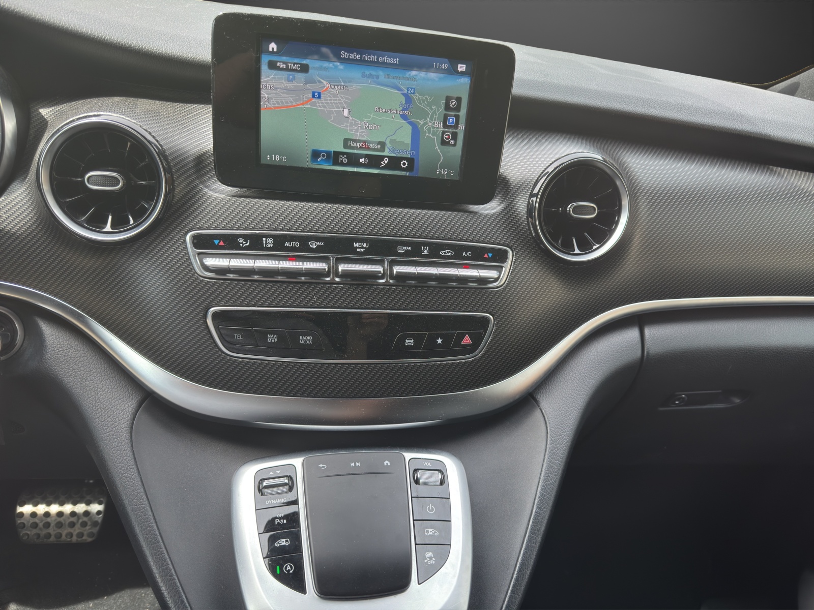 MERCEDES-BENZ V 250 d lang Avantgarde 4Matic G-Tronic - 13