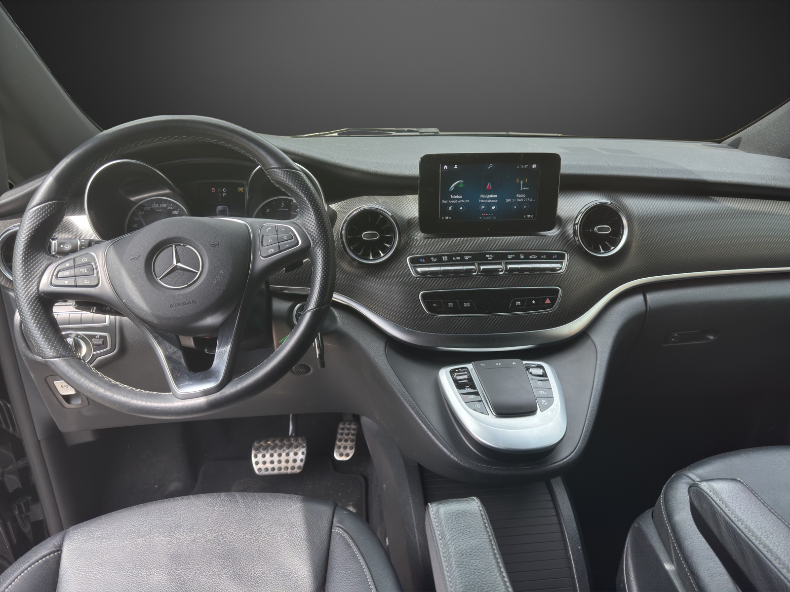 MERCEDES-BENZ V 250 d lang Avantgarde 4Matic G-Tronic - 10