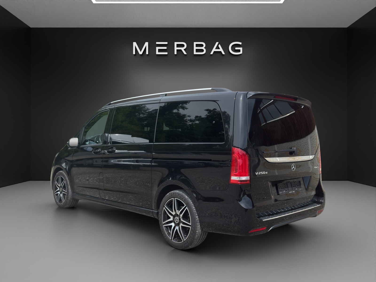 MERCEDES-BENZ V 250 d lang Avantgarde 4Matic G-Tronic - 4