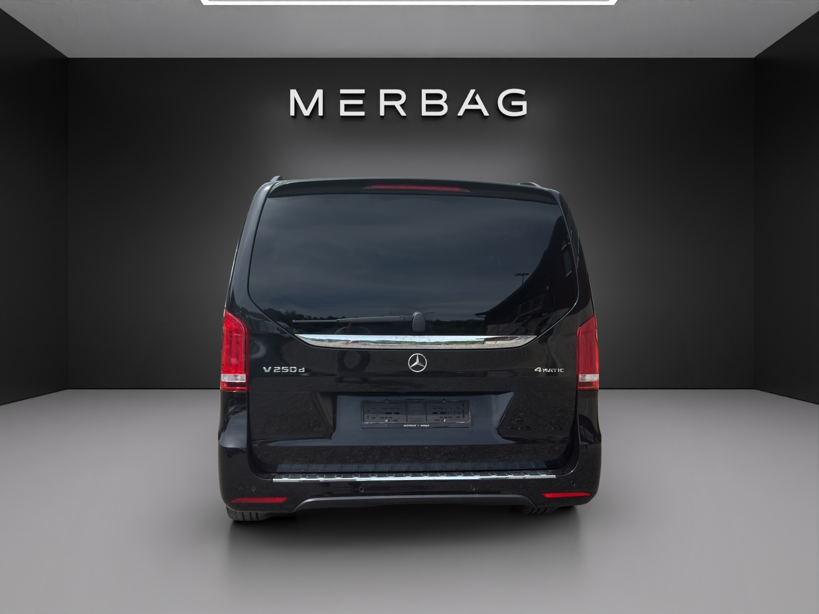 MERCEDES-BENZ V 250 d lang Avantgarde 4Matic G-Tronic - 5