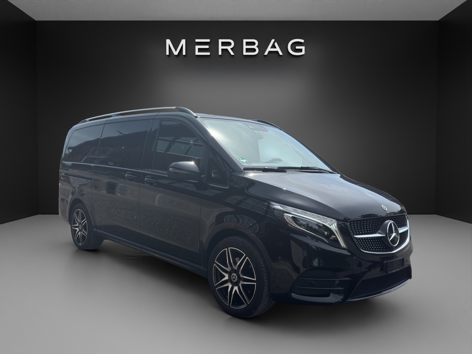 MERCEDES-BENZ V 250 d lang Avantgarde 4Matic G-Tronic - 7
