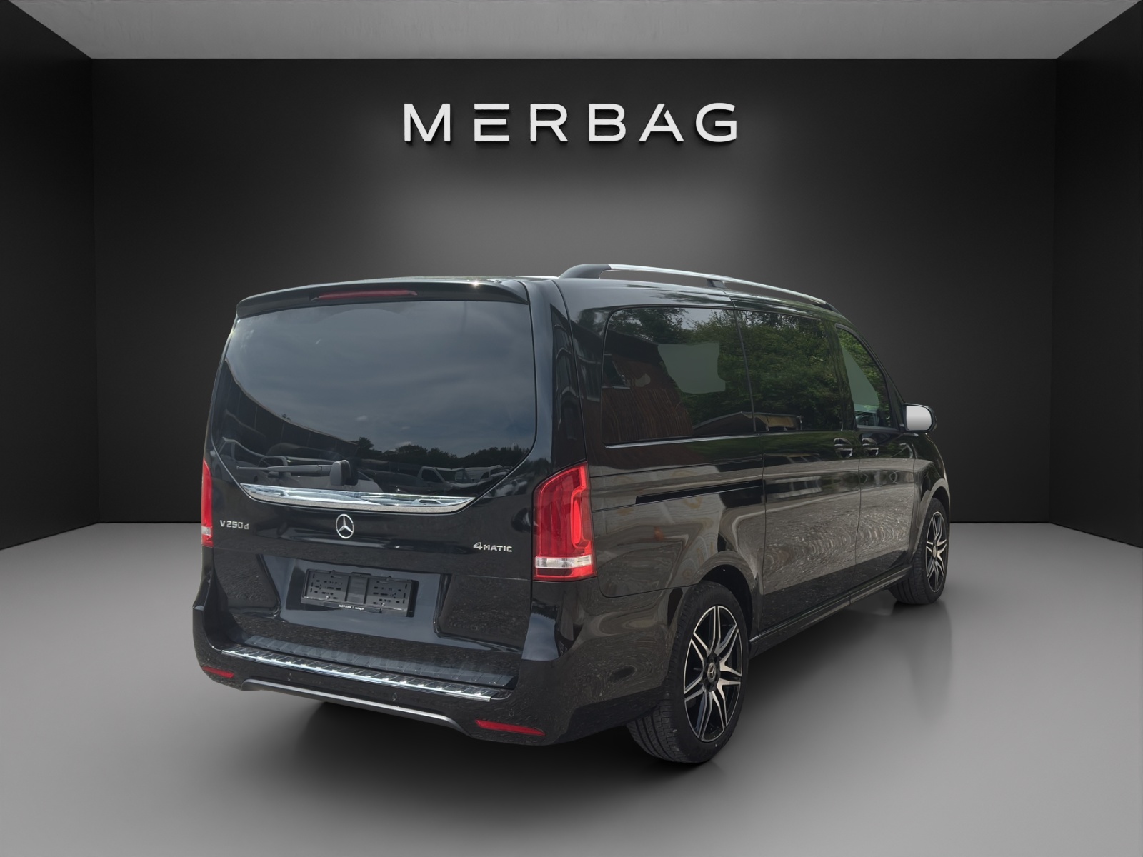 MERCEDES-BENZ V 250 d lang Avantgarde 4Matic G-Tronic - 6