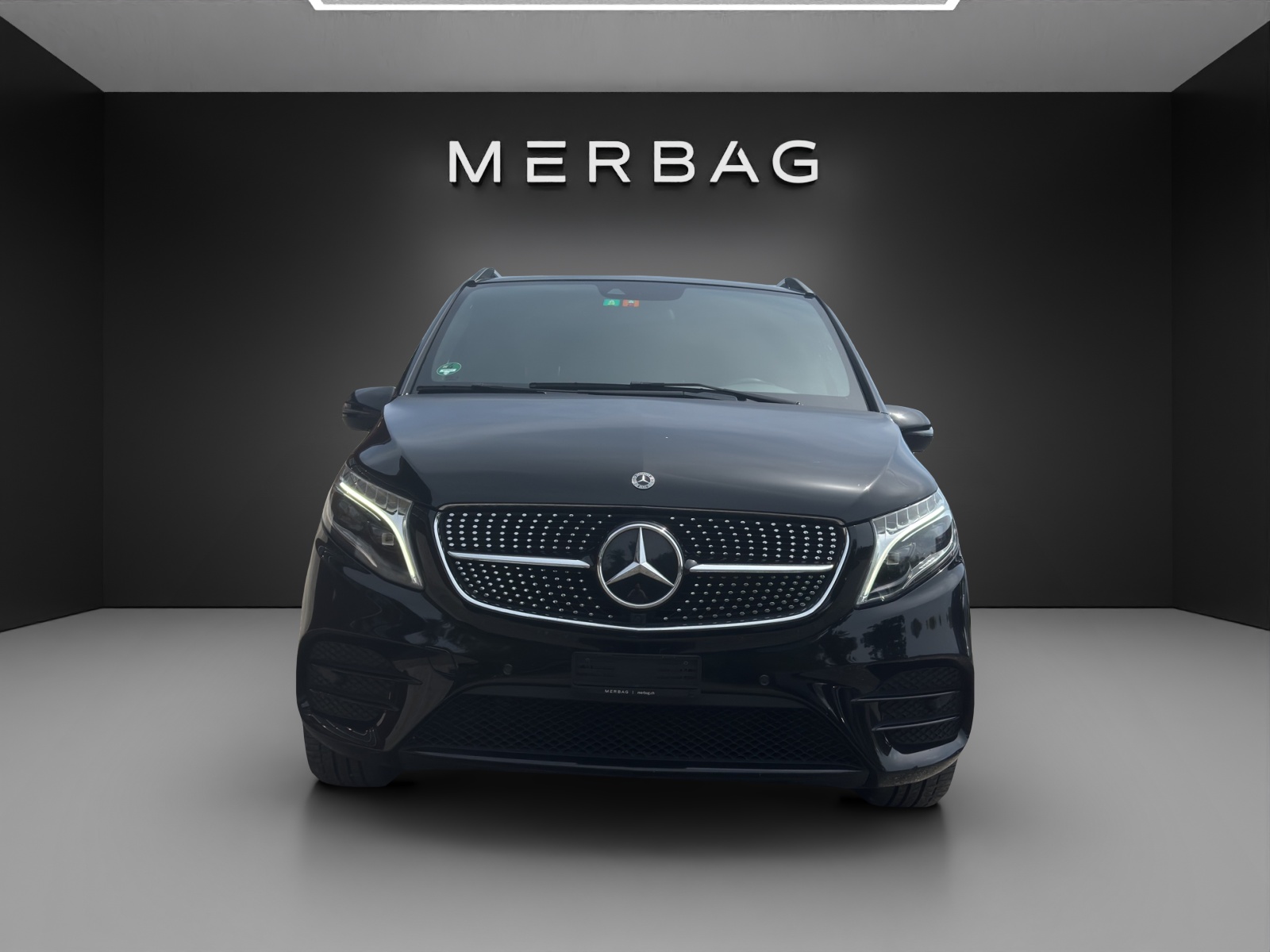 MERCEDES-BENZ V 250 d lang Avantgarde 4Matic G-Tronic - 2