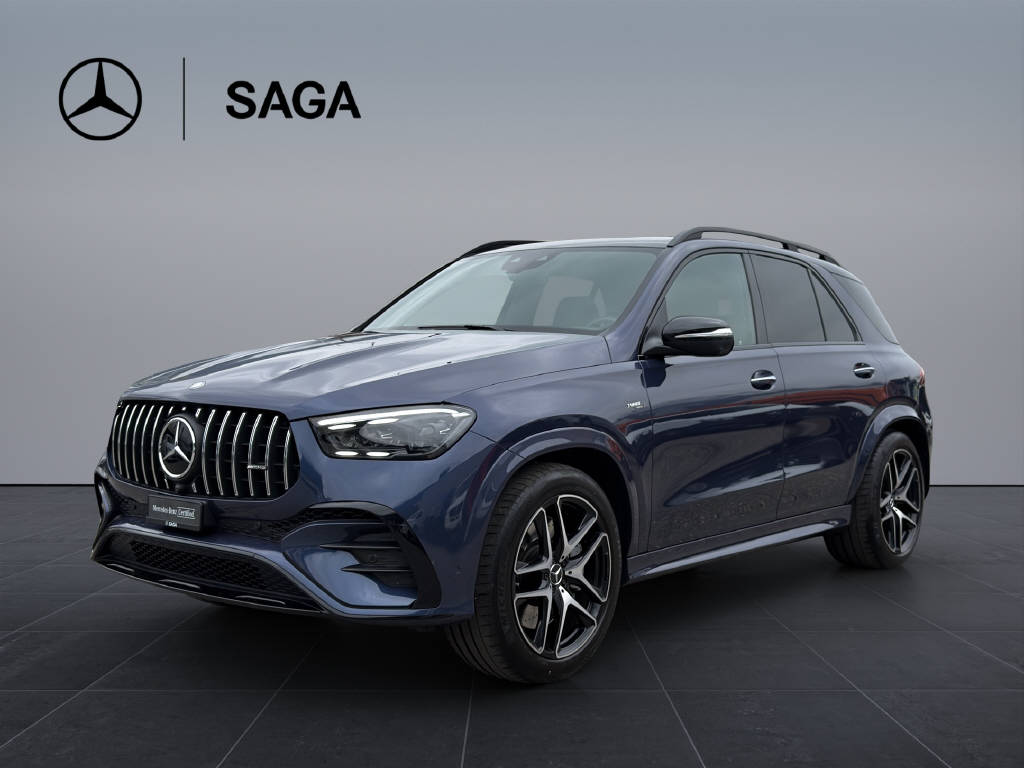 MERCEDES-BENZ GLE 53 AMG 4matic+ - 3