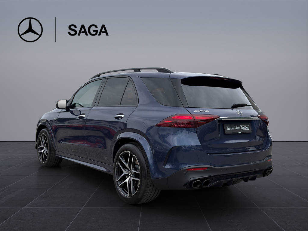 MERCEDES-BENZ GLE 53 AMG 4matic+ - 4
