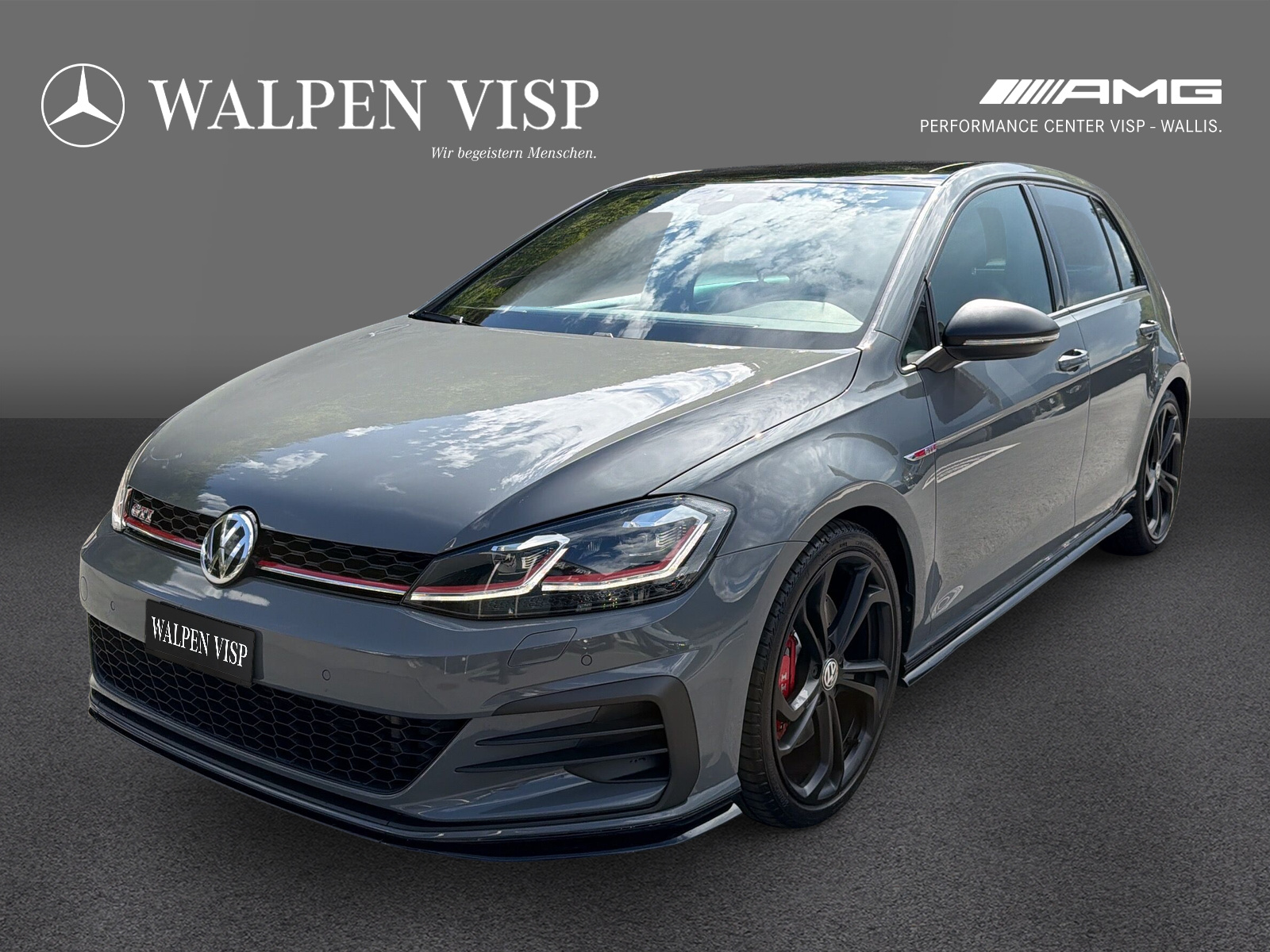 VW Golf 2.0 TSI GTI TCR