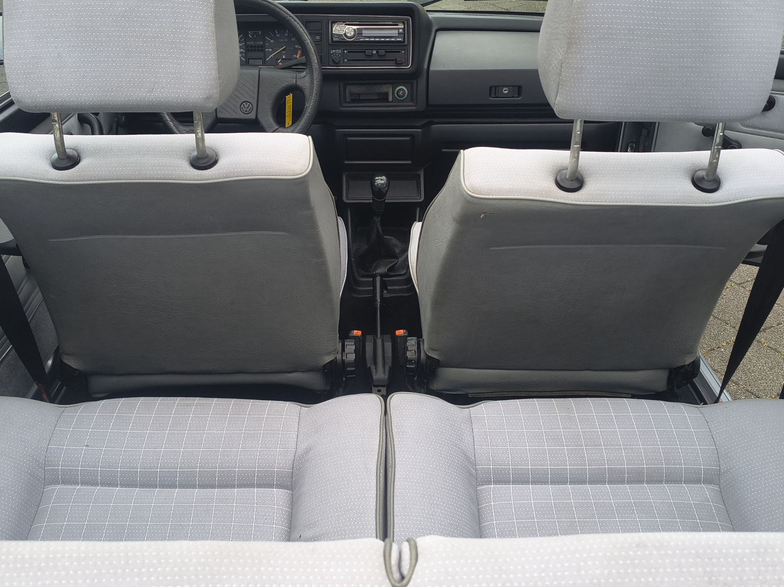 VW Golf Cabriolet 1800 (GL) - 7