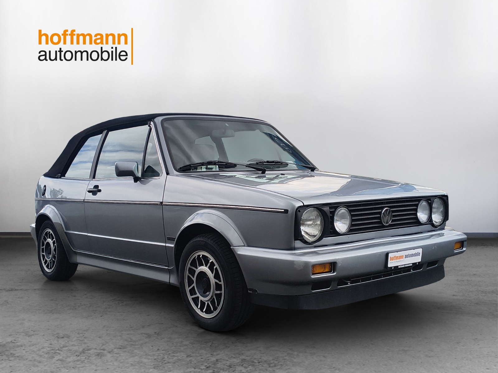 VW Golf Cabriolet 1800 (GL) - 3