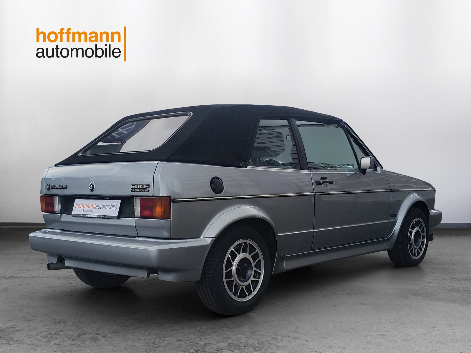 VW Golf Cabriolet 1800 (GL) - 4