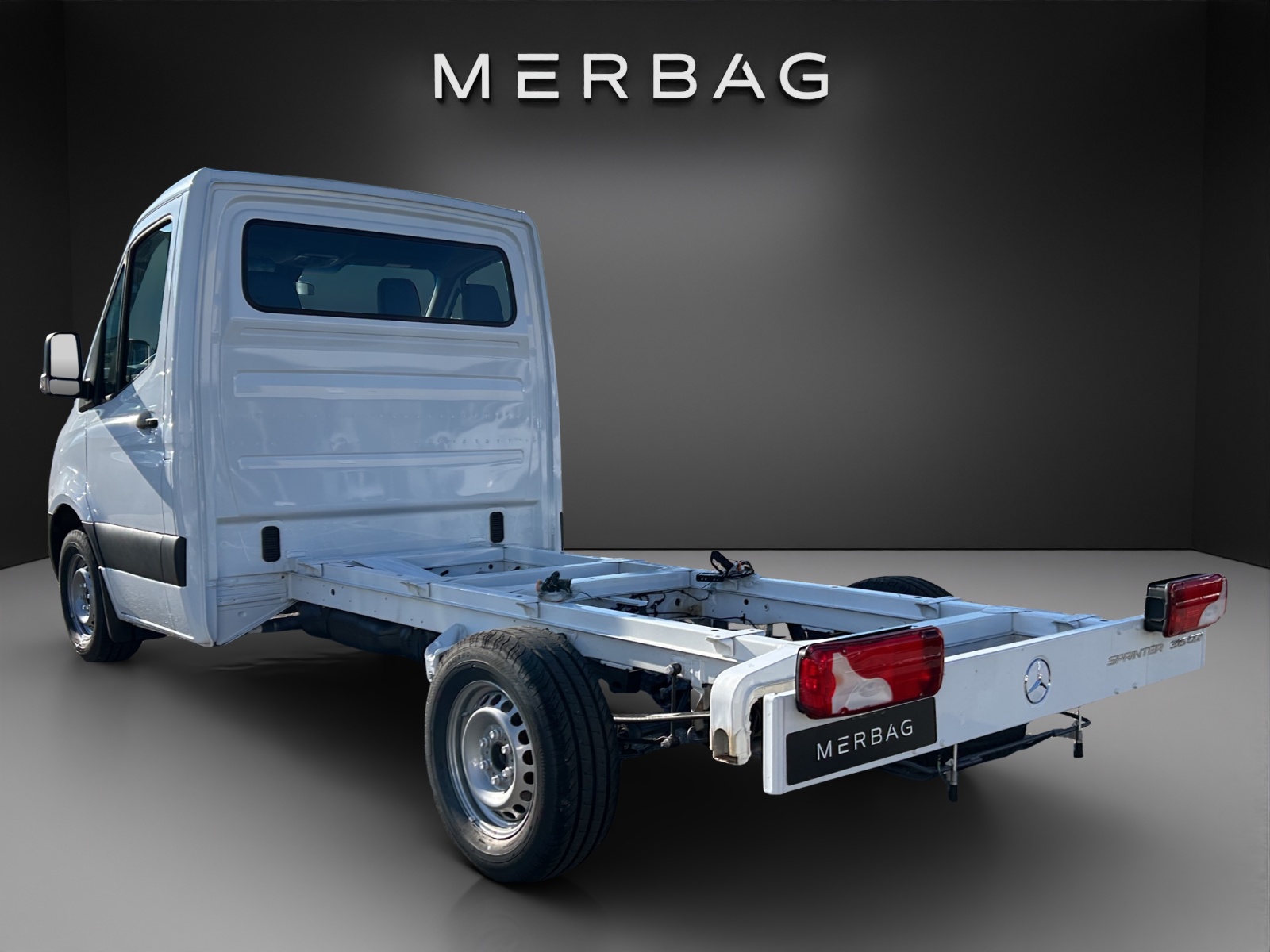 MERCEDES-BENZ Sprinter 315 CDI Standard 9G-TRONIC - 4