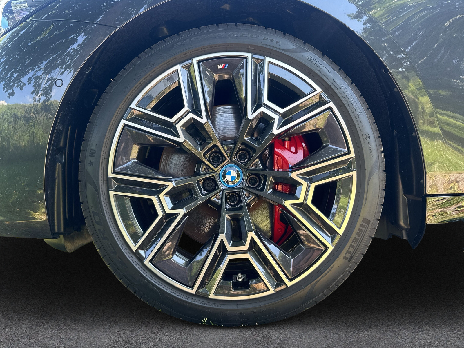 BMW i5 M60 xDrive **Action de leasing à 0,9%** - 9