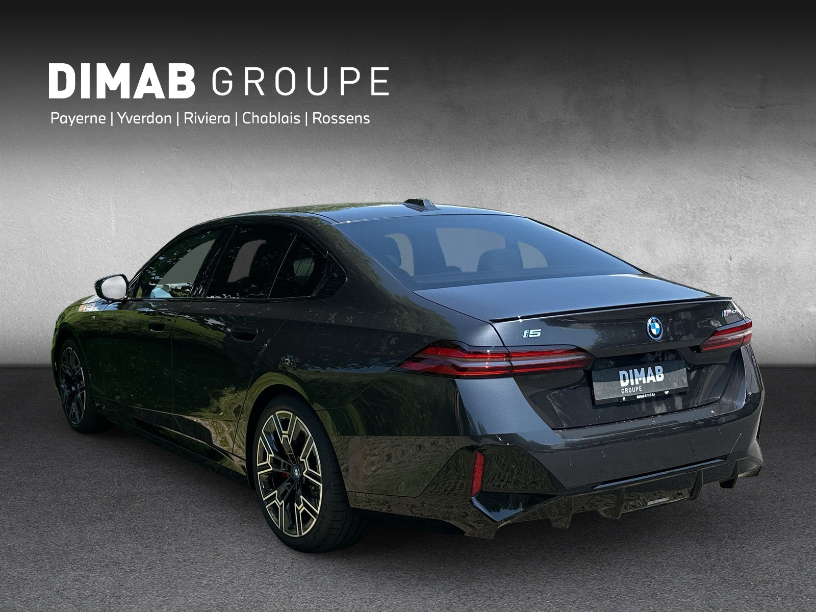 BMW i5 M60 xDrive **Action de leasing à 0,9%** - 3