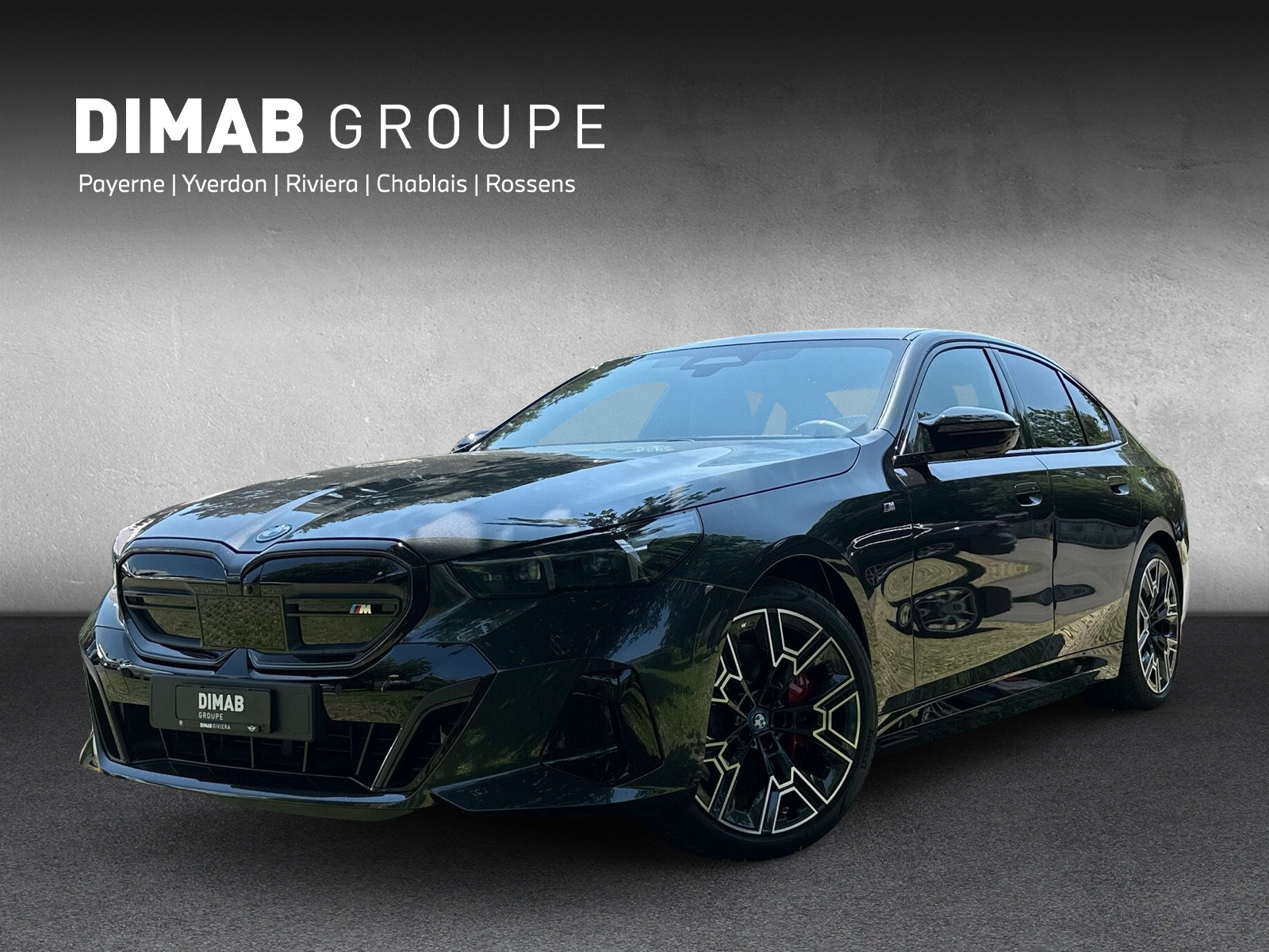 BMW i5 M60 xDrive **Action de leasing à 0,9%**