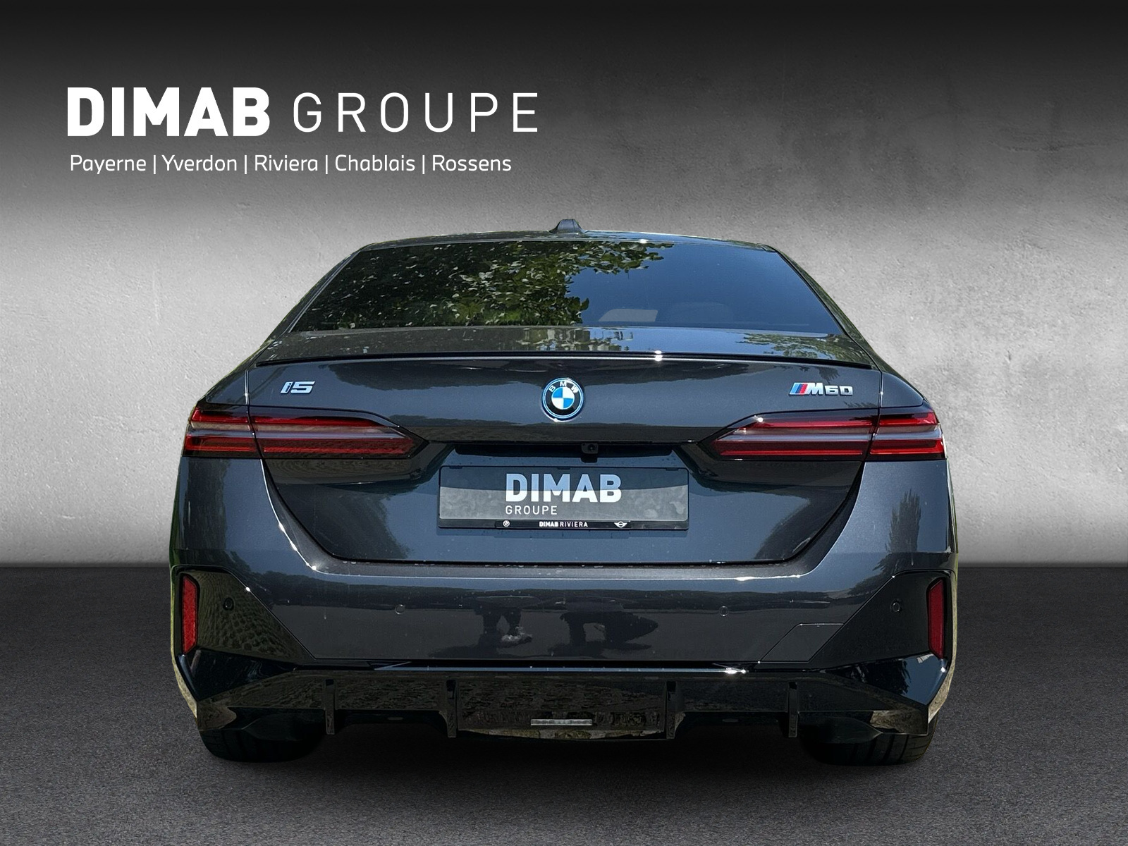 BMW i5 M60 xDrive **Action de leasing à 0,9%** - 4
