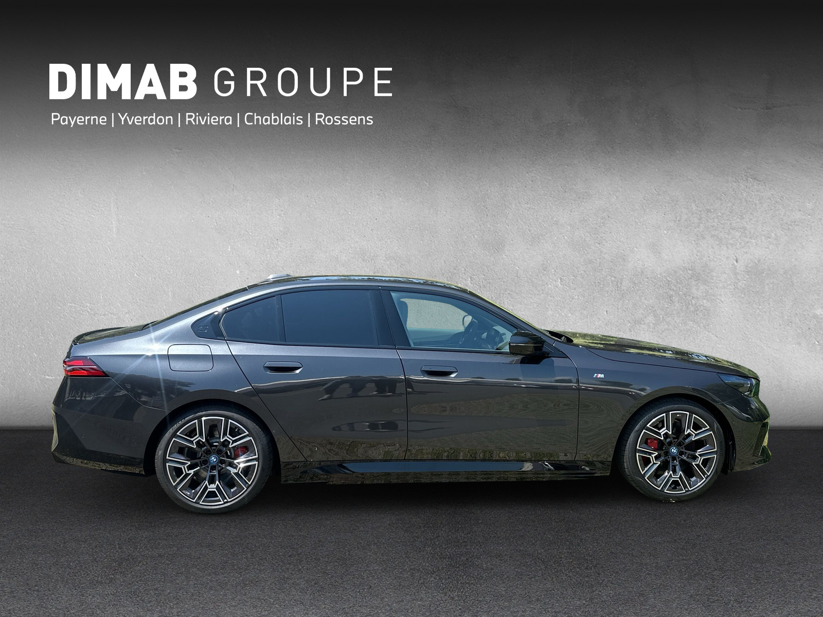BMW i5 M60 xDrive **Action de leasing à 0,9%** - 6