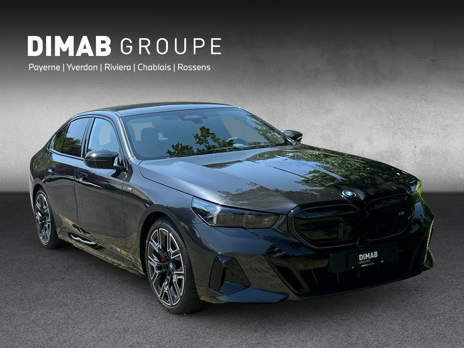 BMW i5 M60 xDrive **Action de leasing à 0,9%** - 7