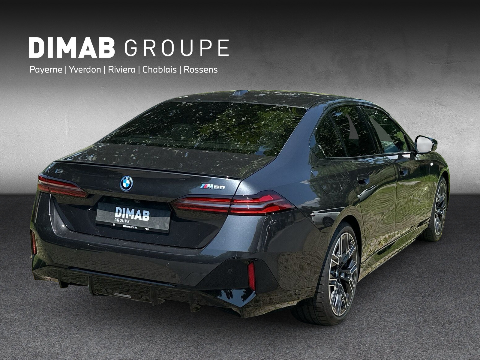 BMW i5 M60 xDrive **Action de leasing à 0,9%** - 5
