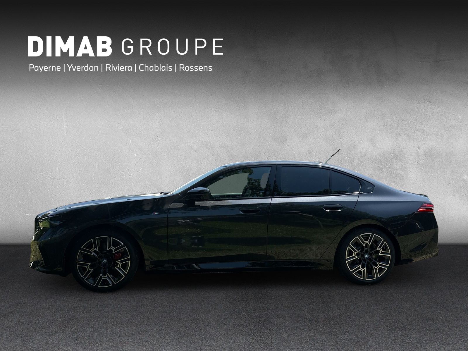 BMW i5 M60 xDrive **Action de leasing à 0,9%** - 2