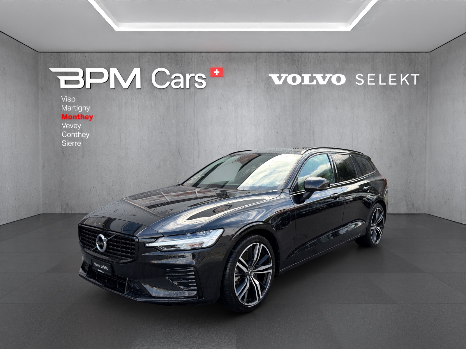 VOLVO V60 T6 eAWD Twin Engine R-Design Geartronic