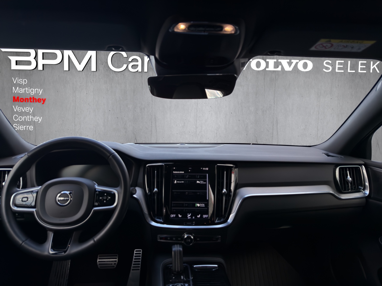 VOLVO V60 T6 eAWD Twin Engine R-Design Geartronic - 10