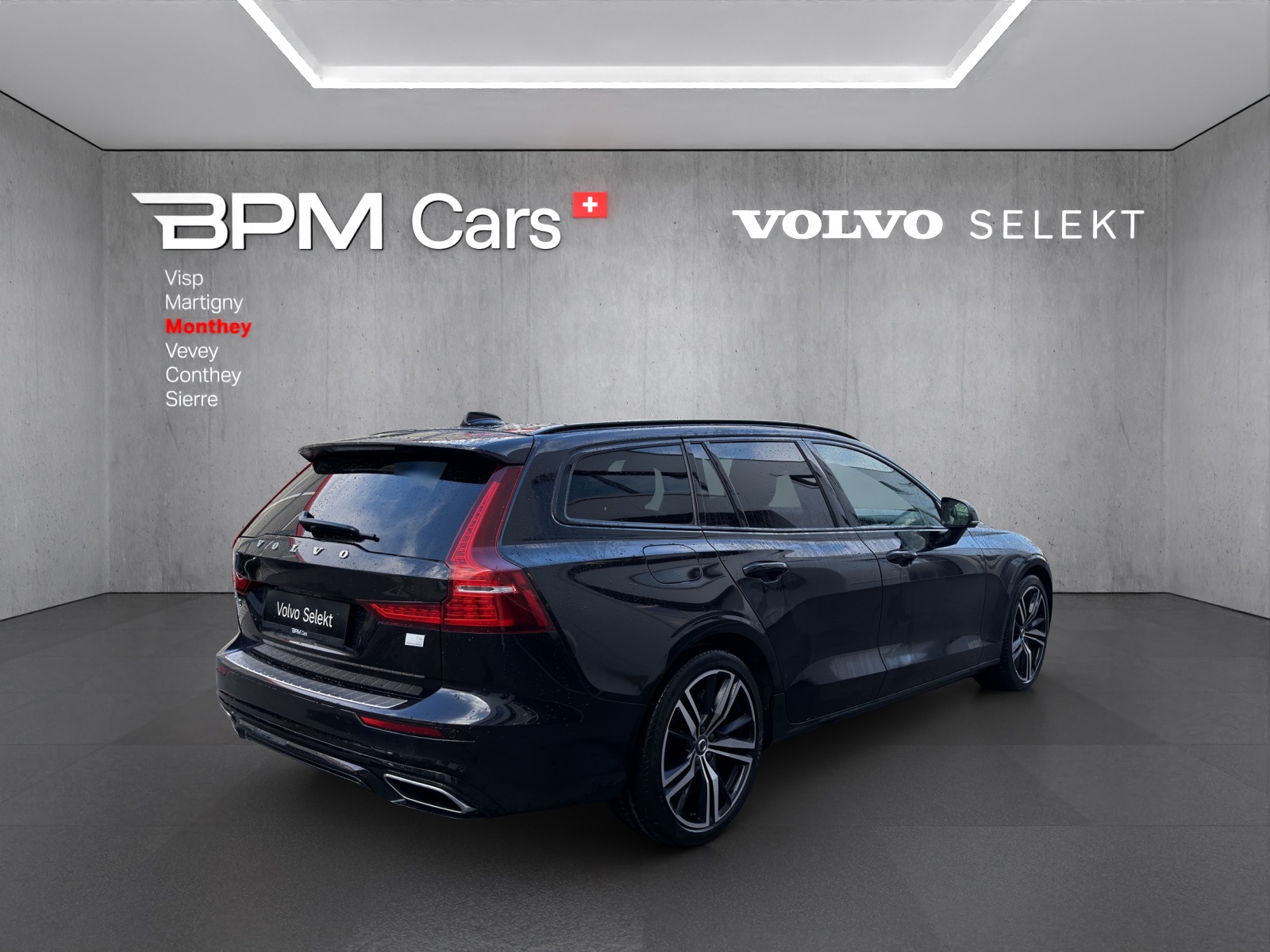 VOLVO V60 T6 eAWD Twin Engine R-Design Geartronic - 4