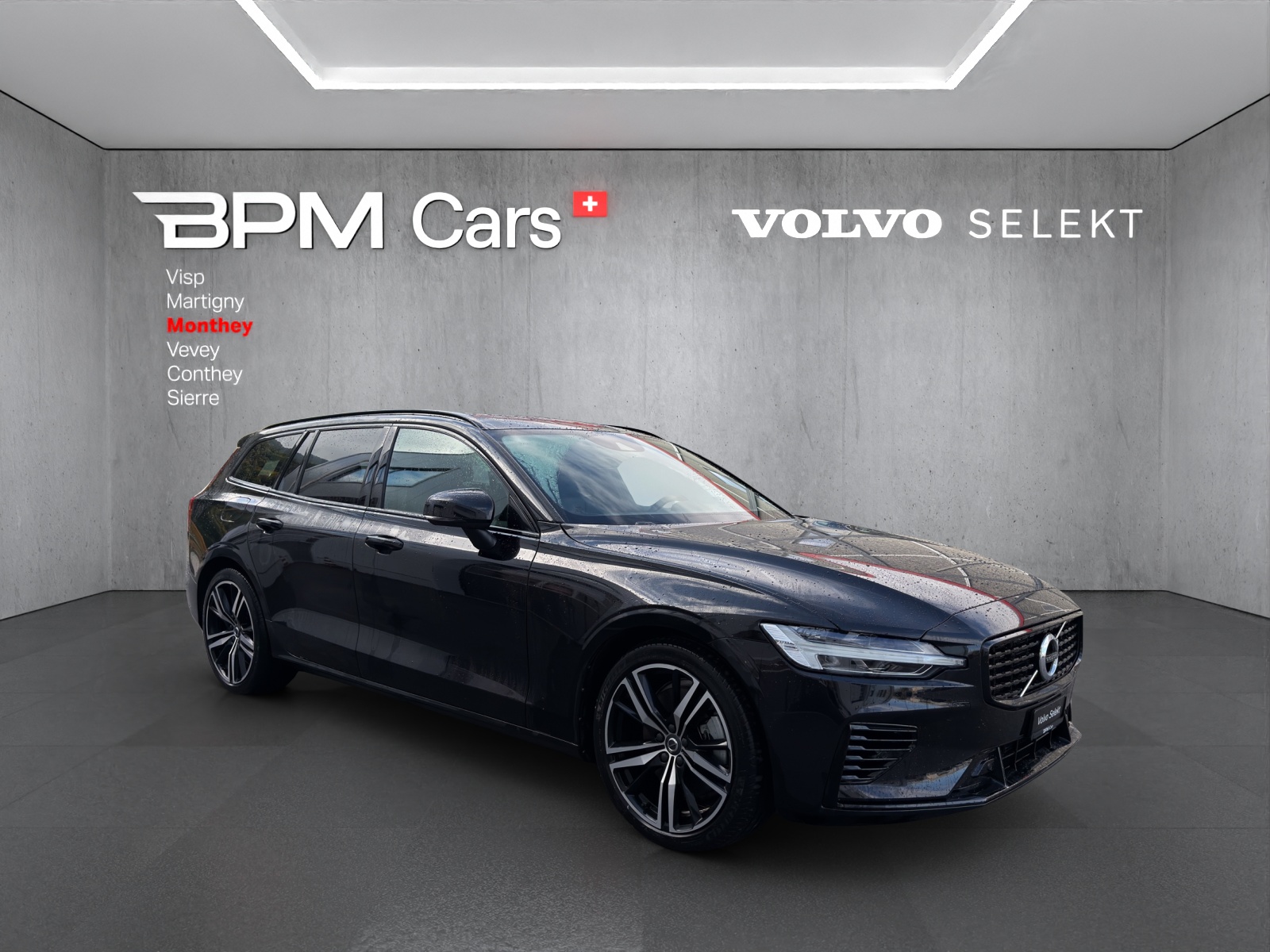 VOLVO V60 T6 eAWD Twin Engine R-Design Geartronic - 3