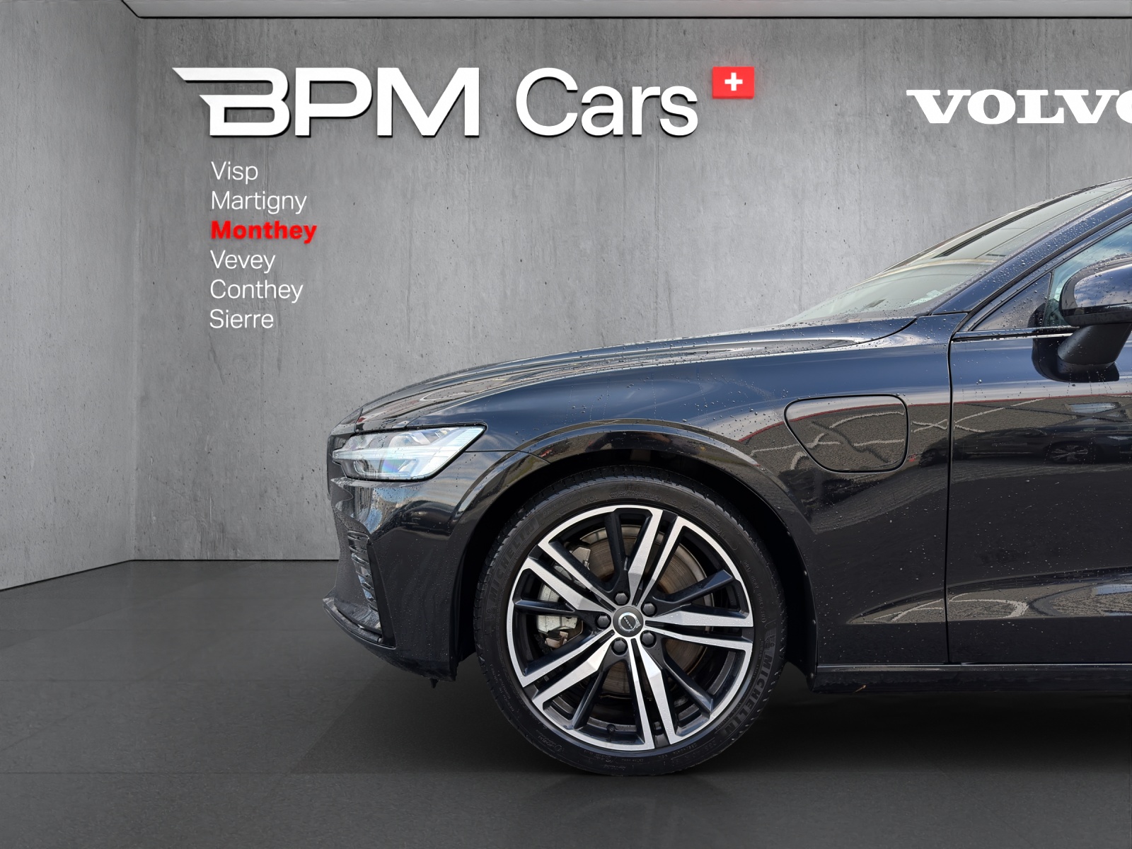 VOLVO V60 T6 eAWD Twin Engine R-Design Geartronic - 8
