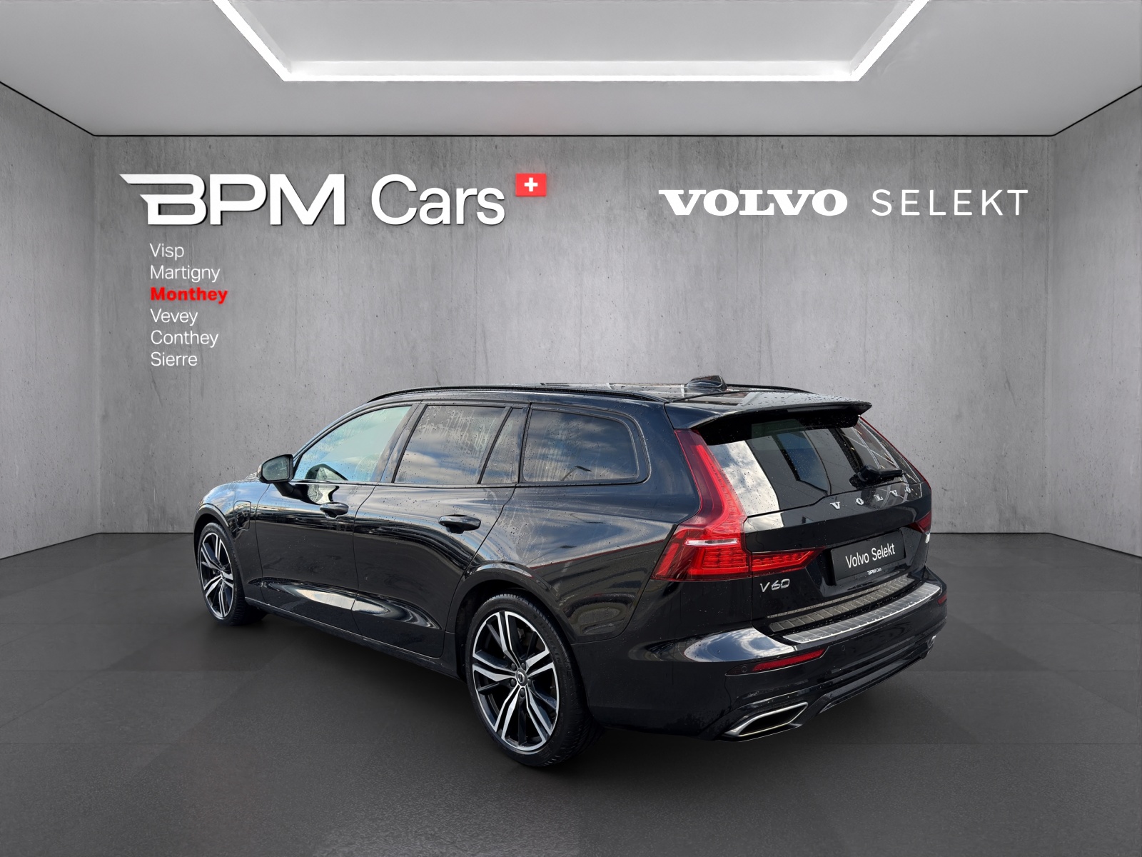 VOLVO V60 T6 eAWD Twin Engine R-Design Geartronic - 6