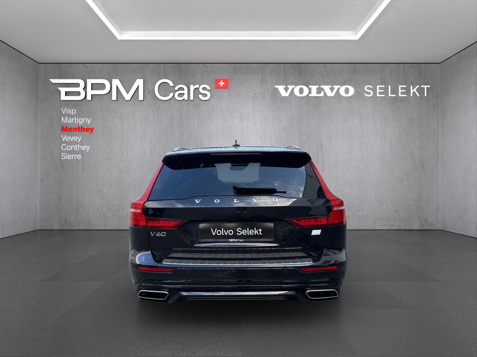 VOLVO V60 T6 eAWD Twin Engine R-Design Geartronic - 5