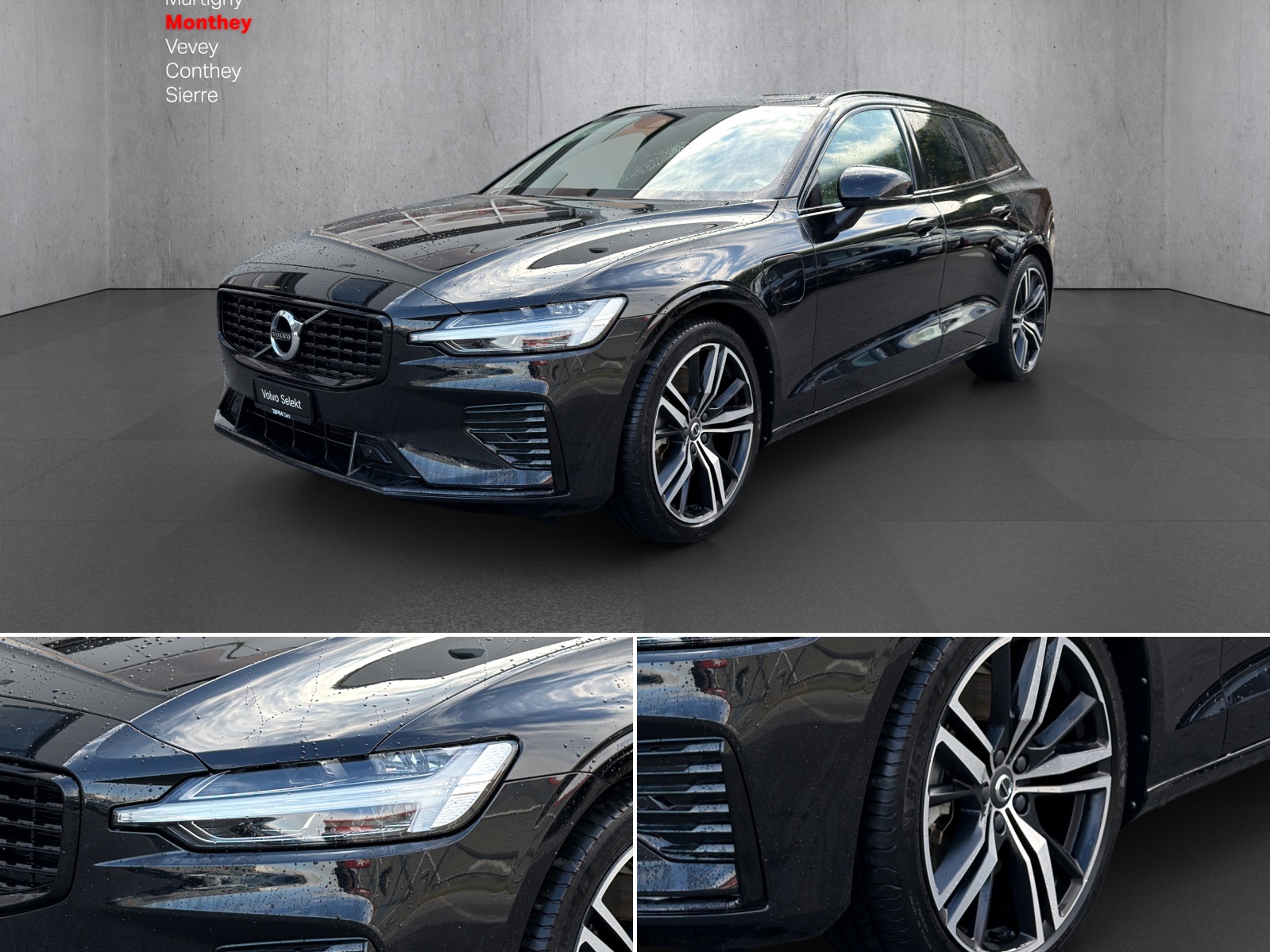 VOLVO V60 T6 eAWD Twin Engine R-Design Geartronic - 9